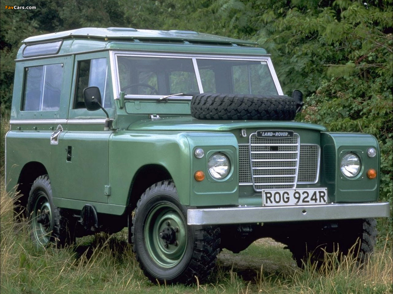 Land Rover Series III 88 1971–85 wallpapers (1280 x 960)