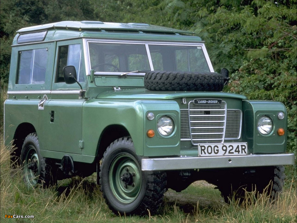 Land Rover Series III 88 1971–85 wallpapers (1024 x 768)