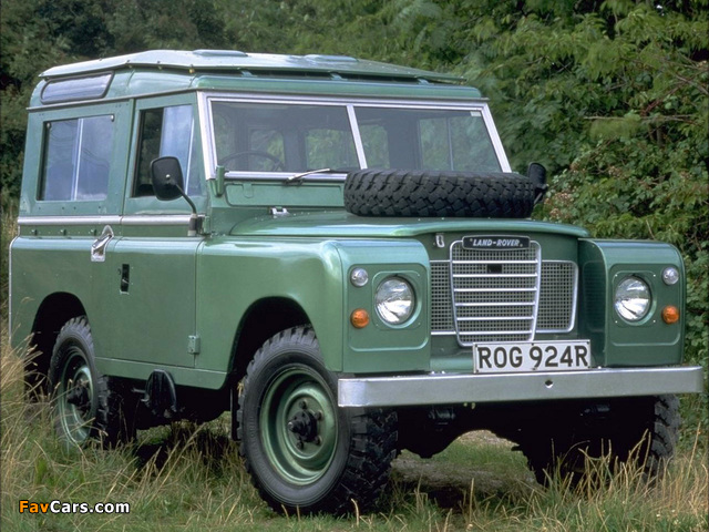 Land Rover Series III 88 1971–85 wallpapers (640 x 480)