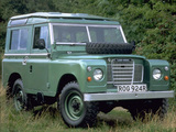 Land Rover Series III 88 1971–85 wallpapers