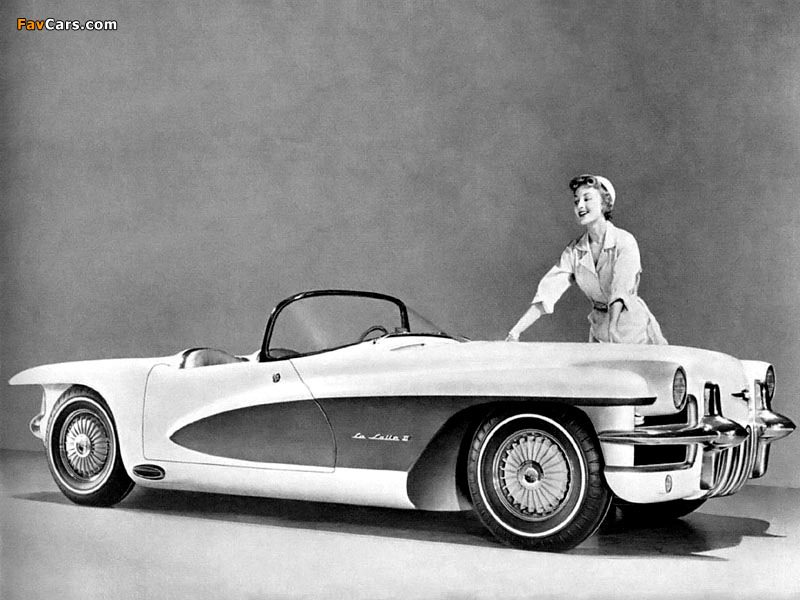 Cadillac LaSalle II Convertible Concept Car 1955 images (800 x 600)