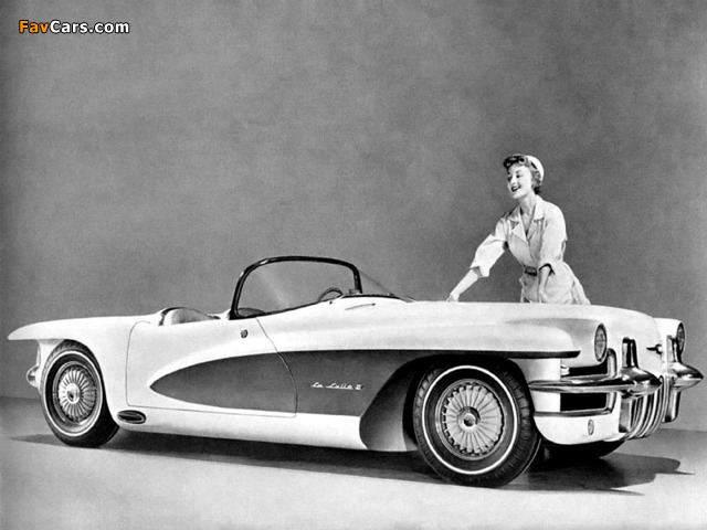 Cadillac LaSalle II Convertible Concept Car 1955 images (640 x 480)