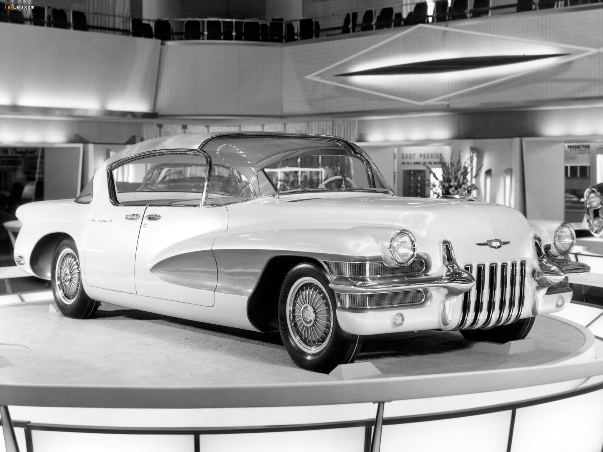 Cadillac LaSalle II Sedan Concept Car 1955 photos (2048 x 1536)