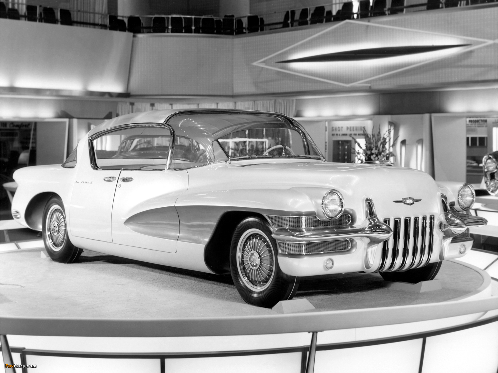 Cadillac LaSalle II Sedan Concept Car 1955 photos (1600 x 1200)