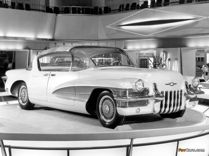 Cadillac LaSalle II Sedan Concept Car 1955 photos (800 x 600)
