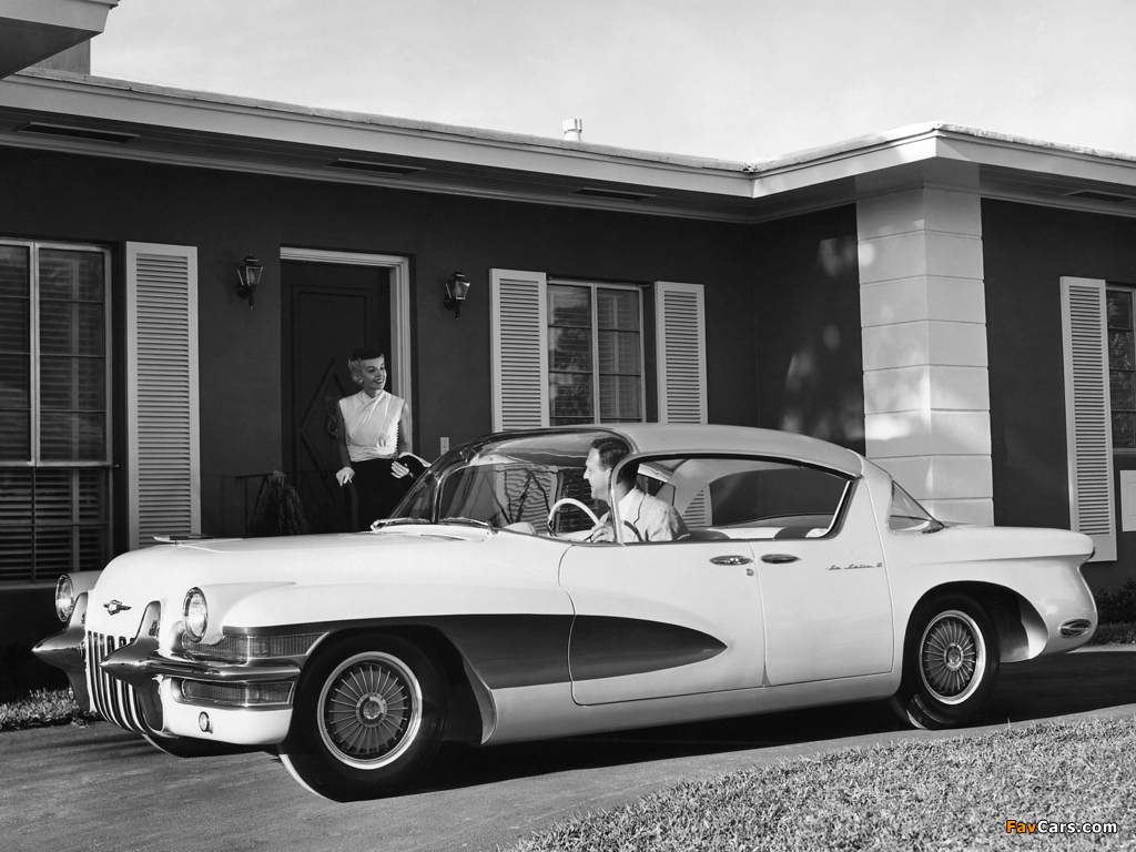 Cadillac LaSalle II Sedan Concept Car 1955 pictures (1024 x 768)