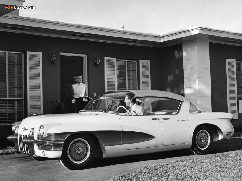 Cadillac LaSalle II Sedan Concept Car 1955 pictures (800 x 600)