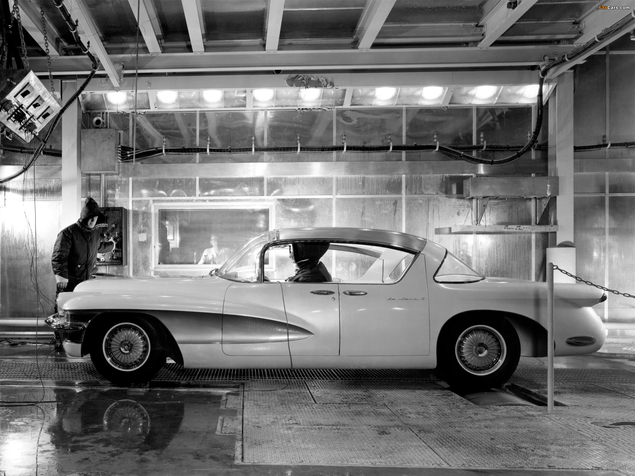 Cadillac LaSalle II Sedan Concept Car 1955 wallpapers (2048 x 1536)