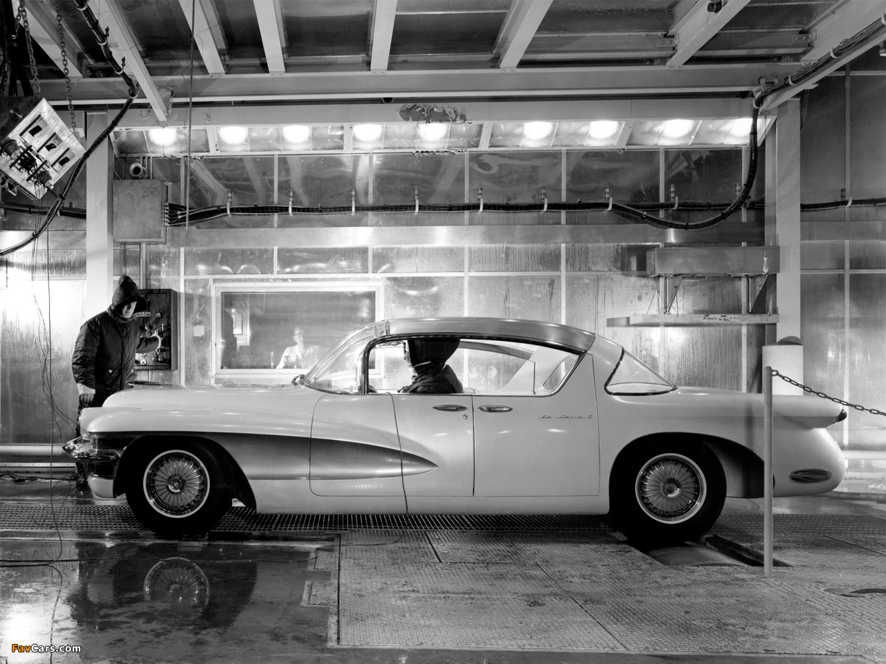Cadillac LaSalle II Sedan Concept Car 1955 wallpapers (1280 x 960)