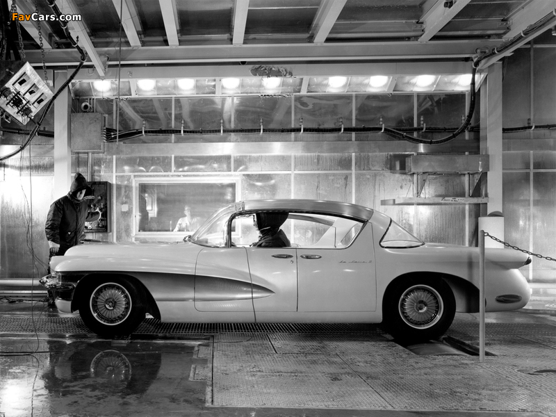 Cadillac LaSalle II Sedan Concept Car 1955 wallpapers (800 x 600)