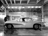 Cadillac LaSalle II Sedan Concept Car 1955 wallpapers