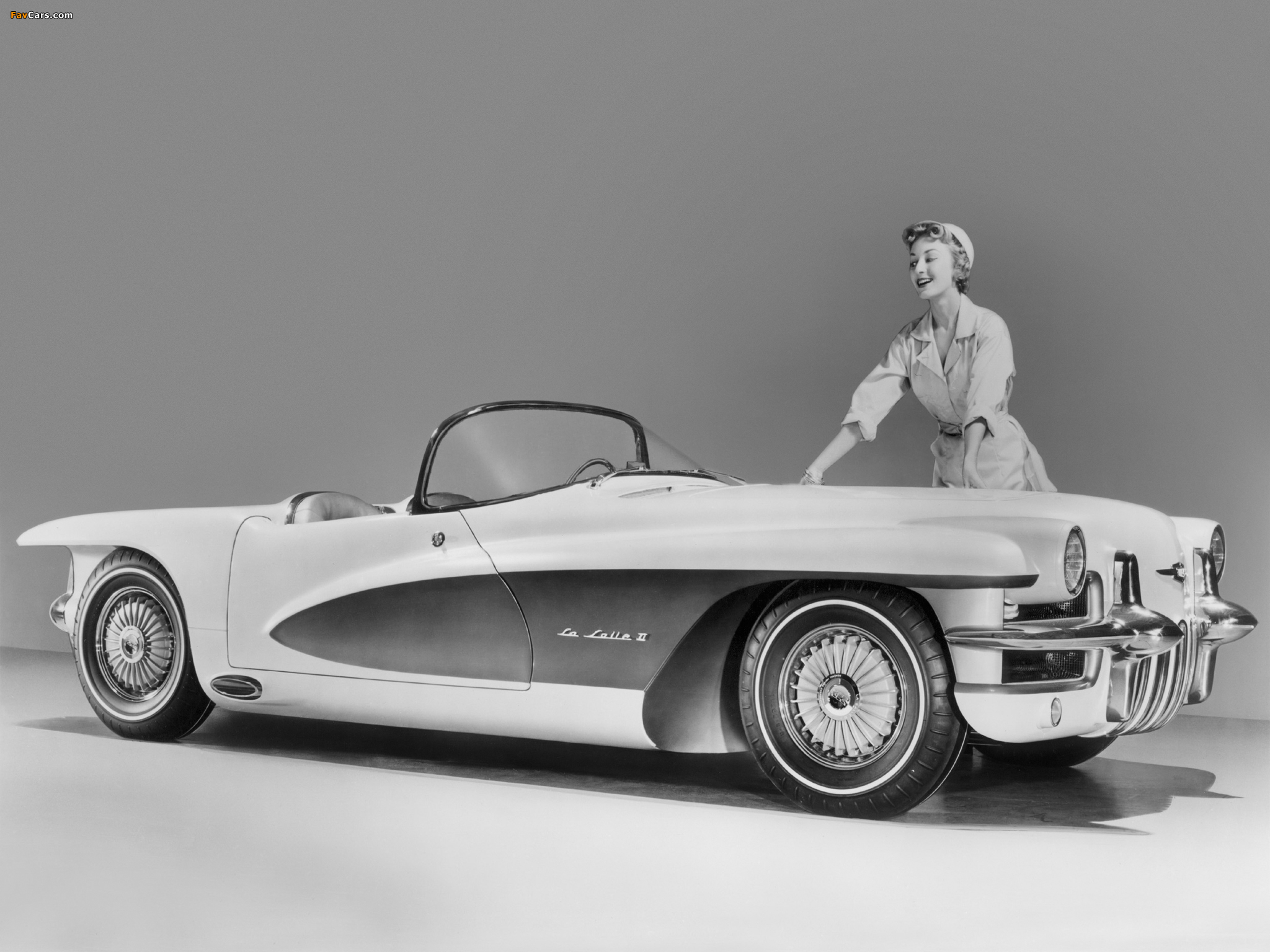Photos of Cadillac LaSalle II Convertible Concept Car 1955 (2048 x 1536)