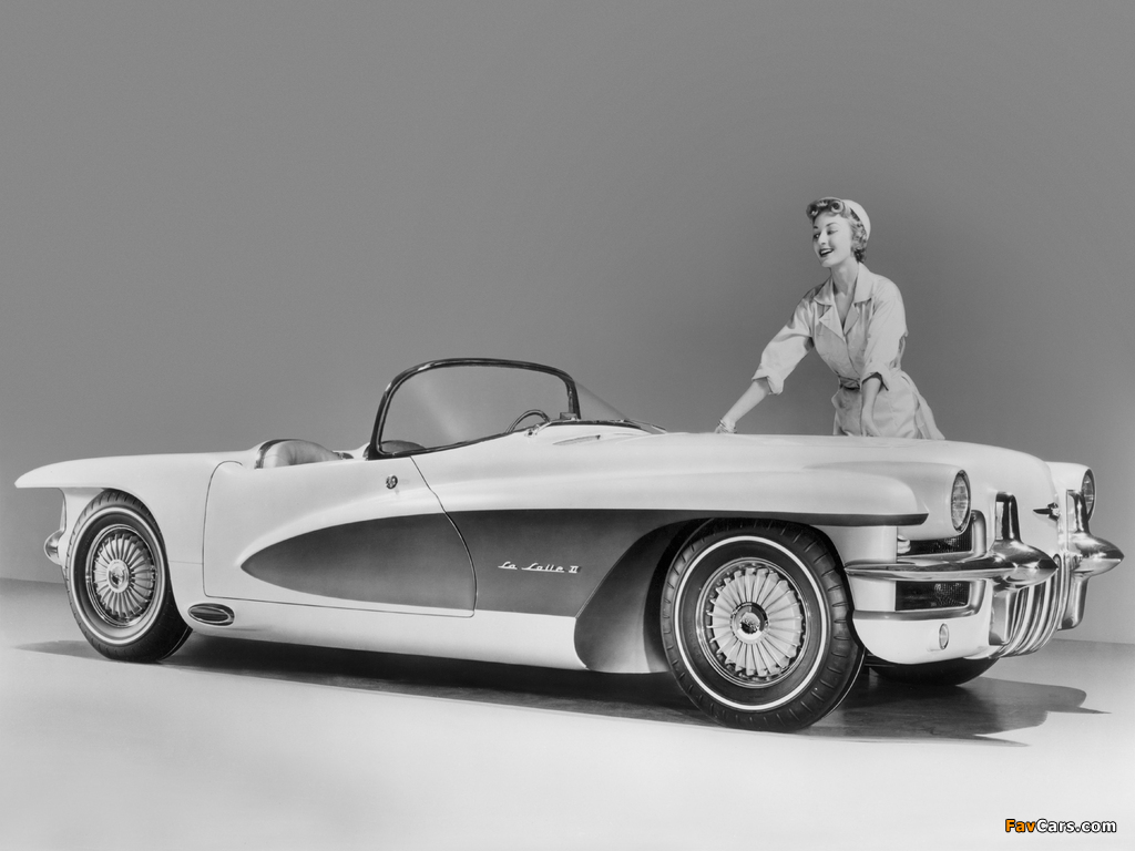 Photos of Cadillac LaSalle II Convertible Concept Car 1955 (1024 x 768)