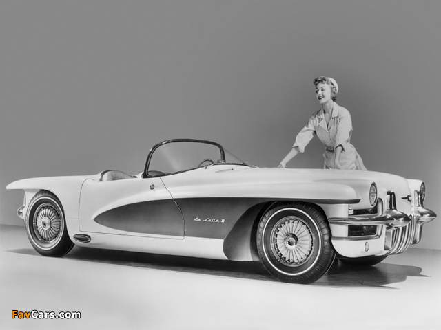 Photos of Cadillac LaSalle II Convertible Concept Car 1955 (640 x 480)