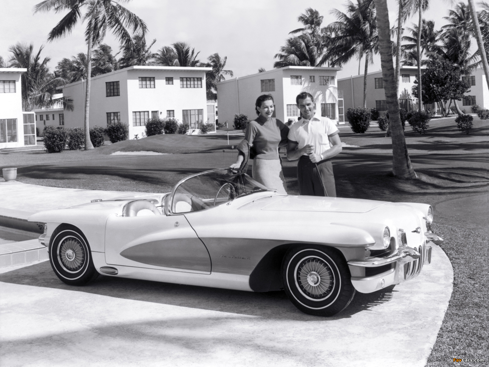 Pictures of Cadillac LaSalle II Convertible Concept Car 1955 (1600 x 1200)