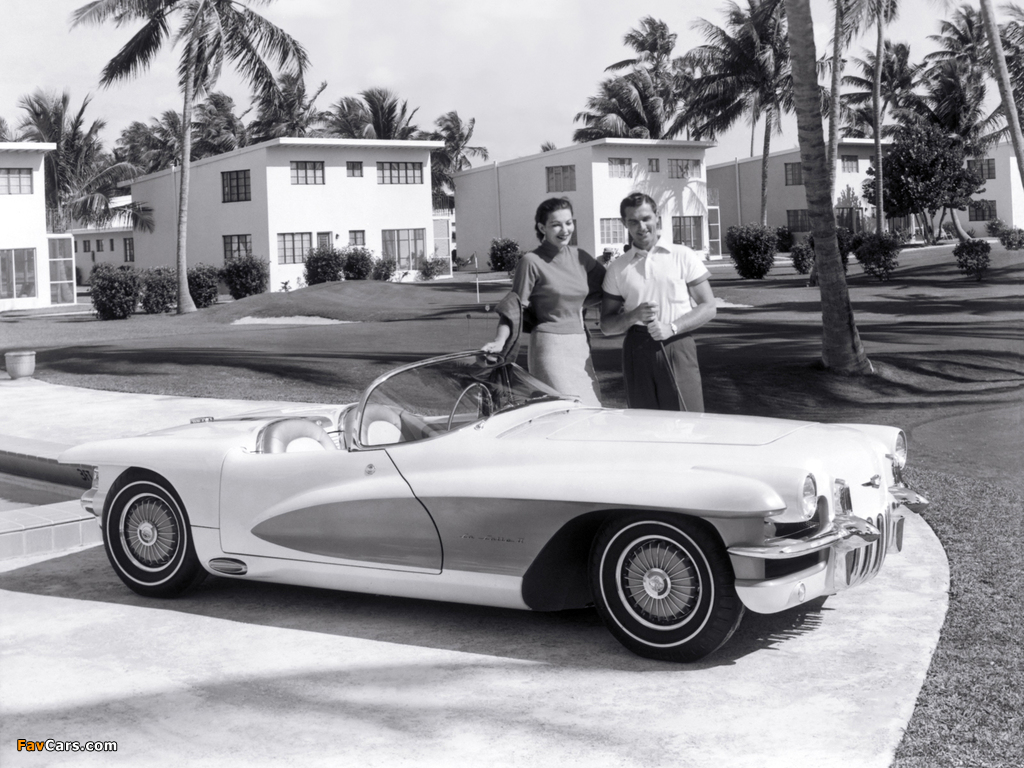 Pictures of Cadillac LaSalle II Convertible Concept Car 1955 (1024 x 768)