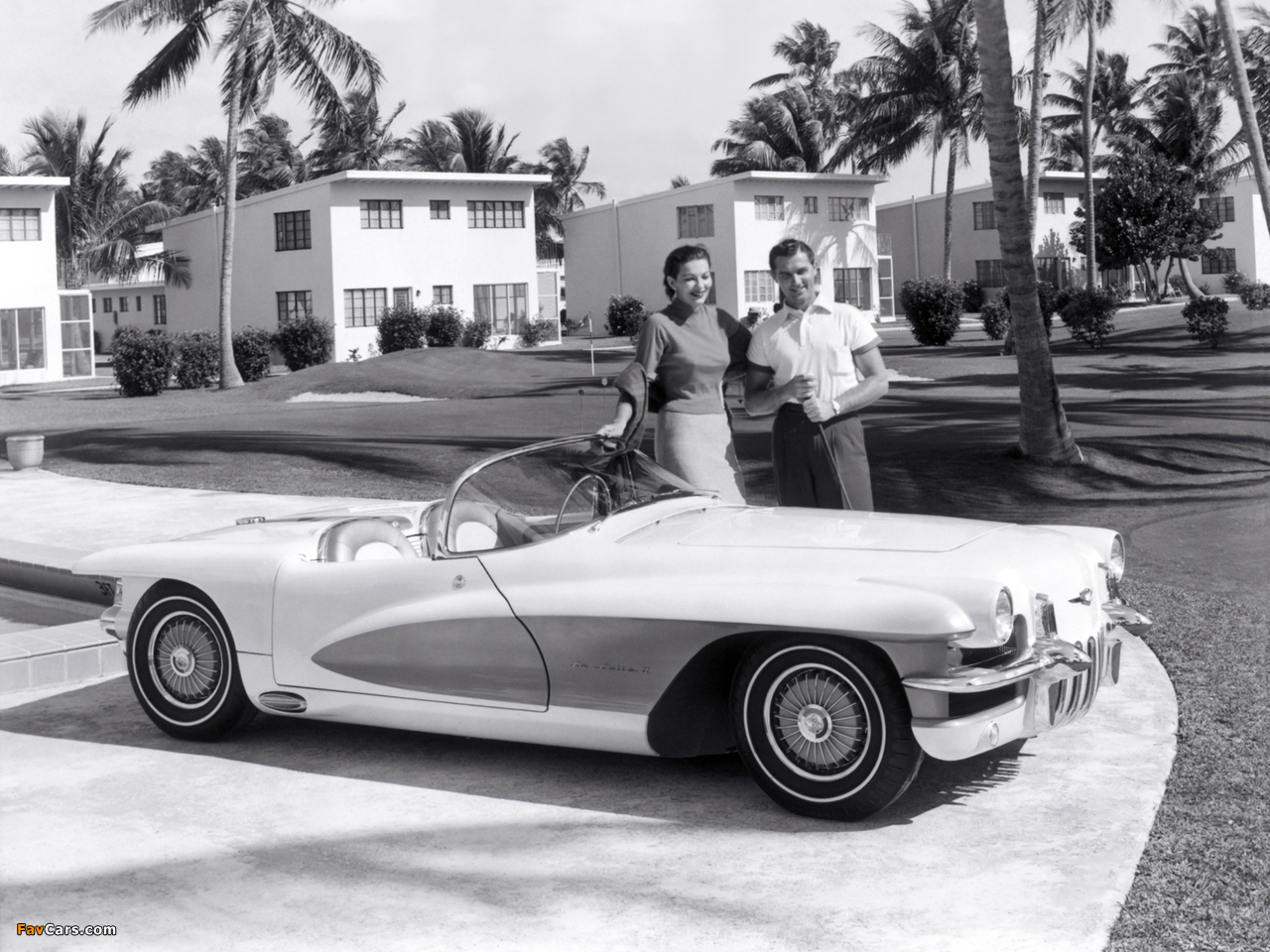 Pictures of Cadillac LaSalle II Convertible Concept Car 1955 (1280 x 960)