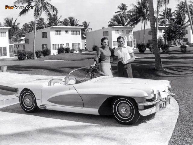 Pictures of Cadillac LaSalle II Convertible Concept Car 1955 (640 x 480)