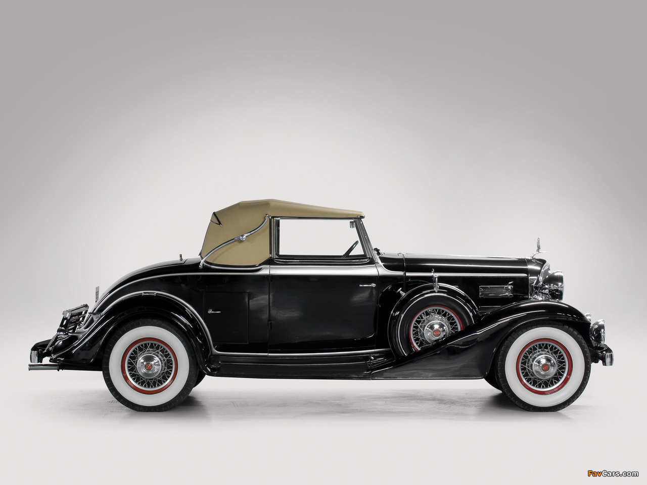 LaSalle Convertible Coupe 1933 photos (1280 x 960)