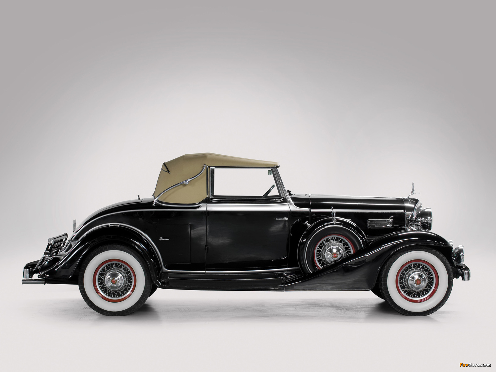 LaSalle Convertible Coupe 1933 photos (1600 x 1200)