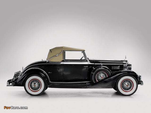 LaSalle Convertible Coupe 1933 photos (640 x 480)