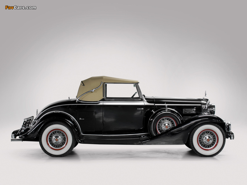 LaSalle Convertible Coupe 1933 photos (800 x 600)