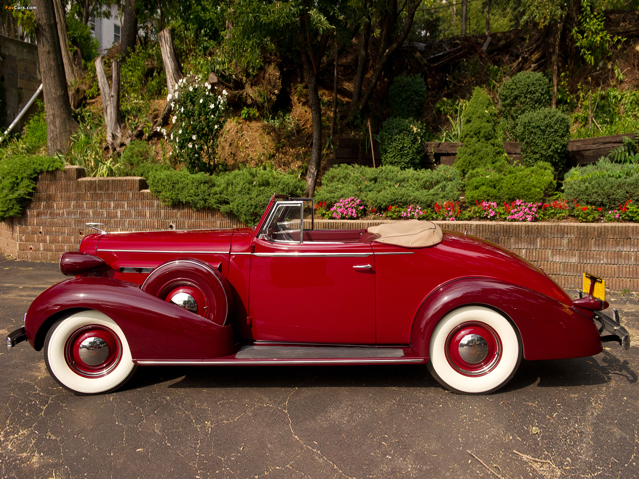 LaSalle Convertible Coupe (36-5067) 1936 wallpapers (2048 x 1536)