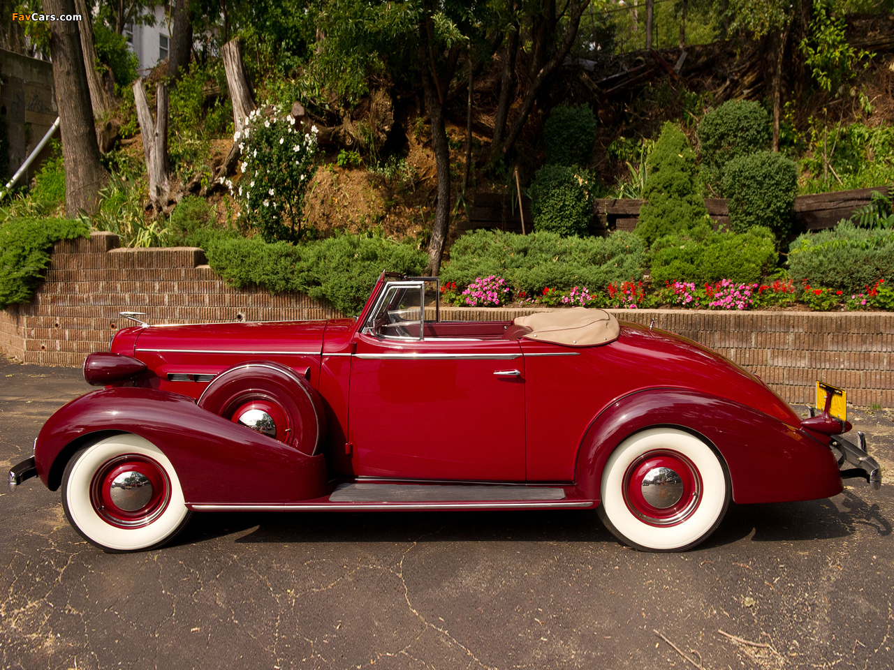 LaSalle Convertible Coupe (36-5067) 1936 wallpapers (1280 x 960)
