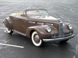 LaSalle Convertible Coupe (52) 1940 photos