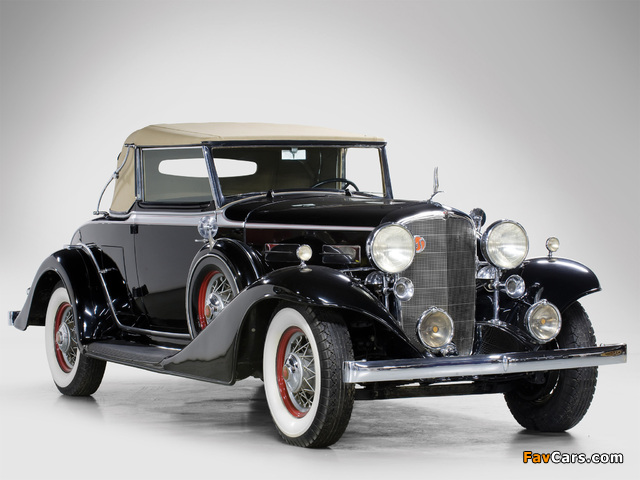 Pictures of LaSalle Convertible Coupe 1933 (640 x 480)