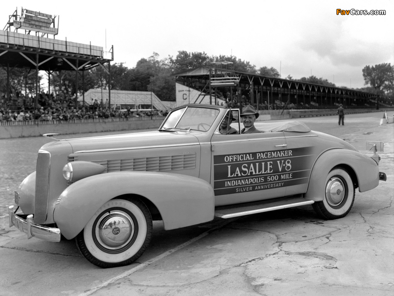 LaSalle Convertible Coupe Indy 500 Pace Car (50) 1937 wallpapers (800 x 600)