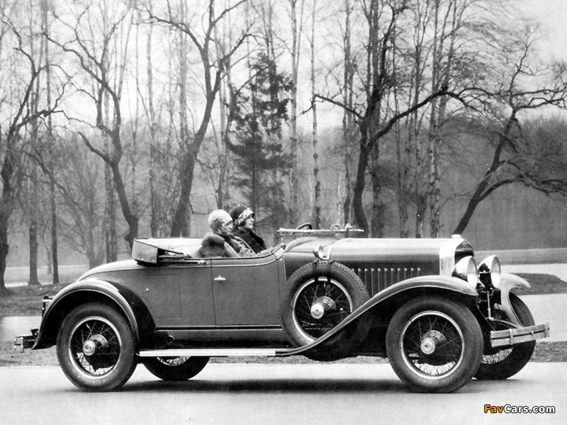 Images of LaSalle Roadster 1927– (800 x 600)