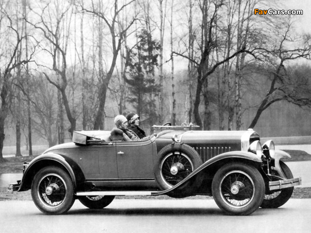 Images of LaSalle Roadster 1927– (640 x 480)
