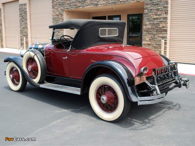 LaSalle Roadster 1927– pictures (640 x 480)