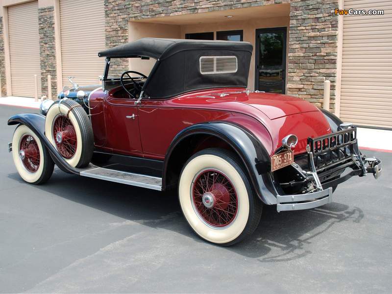 LaSalle Roadster 1927– pictures (800 x 600)