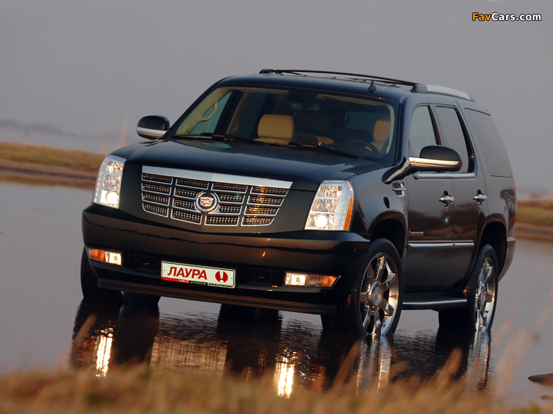 Cadillac Escalade 2009 wallpapers (800 x 600)