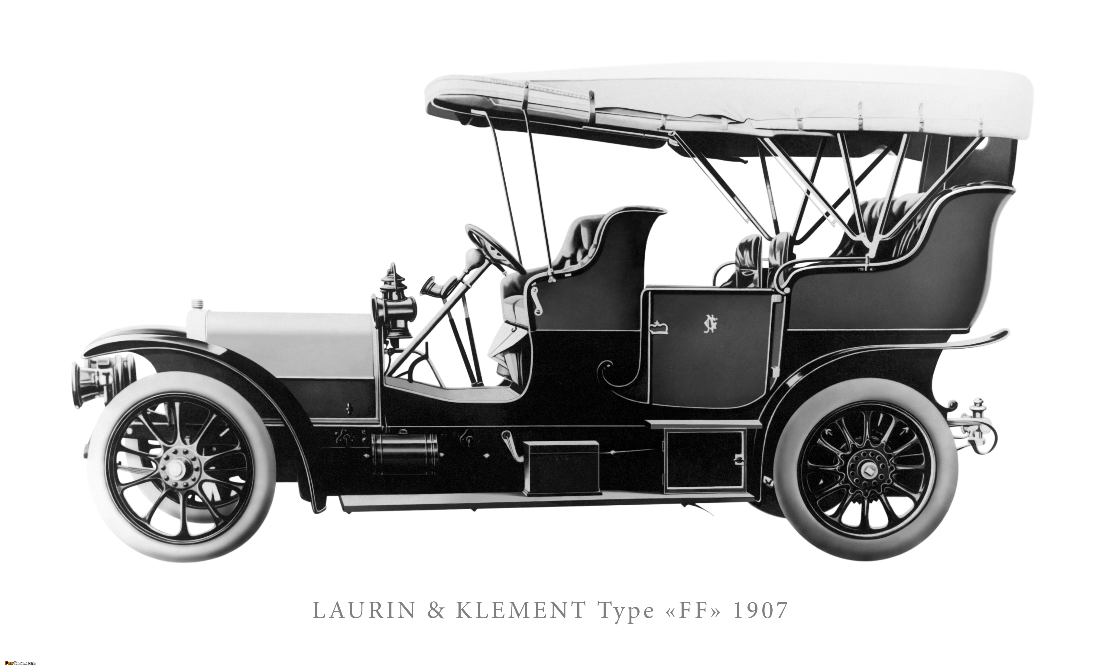 Pictures of Laurin & Klement Type FF (3646 x 2218)