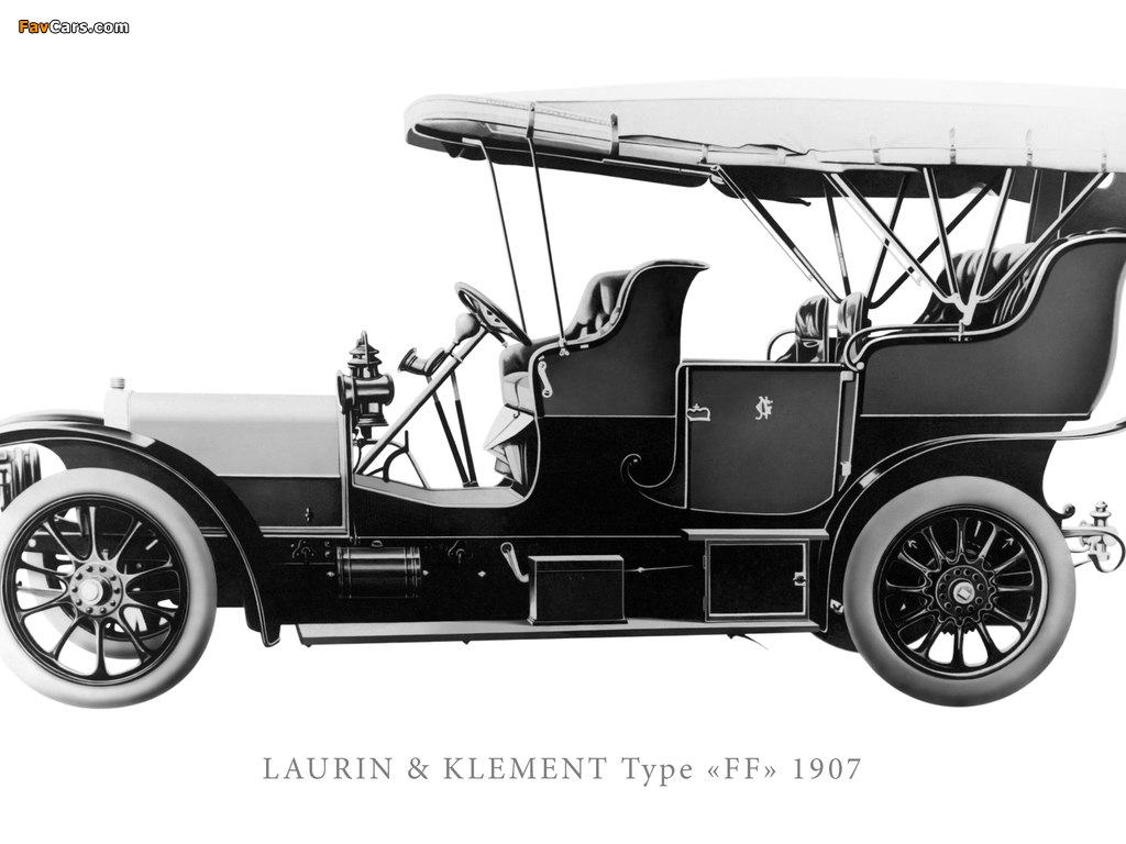 Pictures of Laurin & Klement Type FF (1024 x 768)