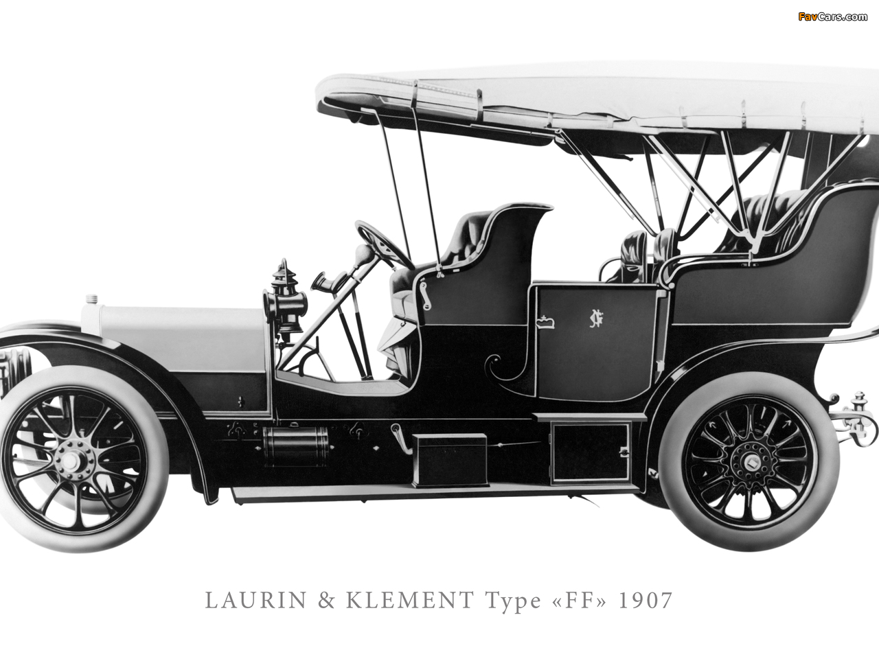 Pictures of Laurin & Klement Type FF (1280 x 960)