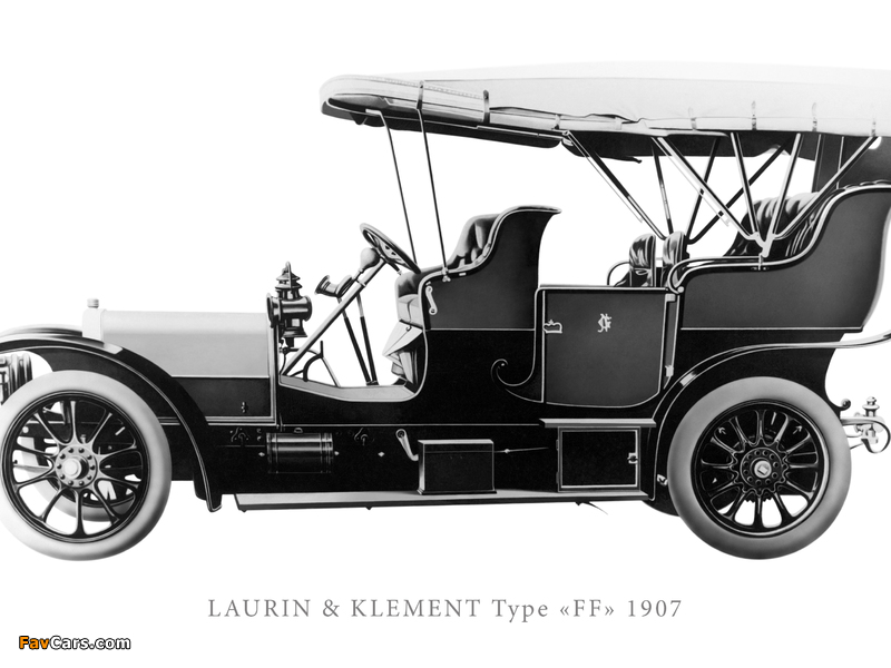 Pictures of Laurin & Klement Type FF (800 x 600)