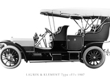 Pictures of Laurin & Klement Type FF