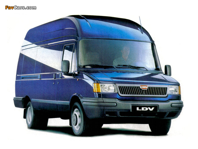 Pictures of LDV Convoy Van 1997–2006 (640 x 480)