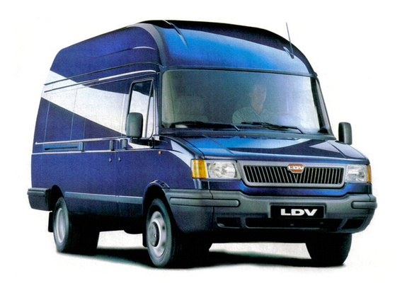 Pictures of LDV Convoy Van 1997–2006