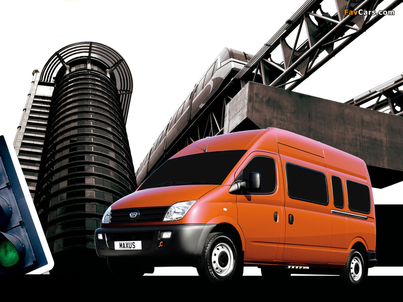 Images of LDV Maxus Minibus 2004–09 (800 x 600)