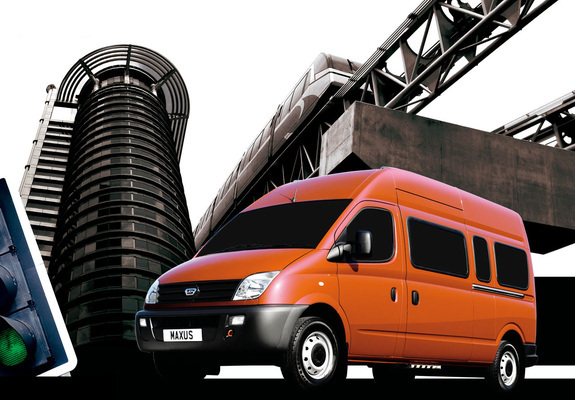 Images of LDV Maxus Minibus 2004–09
