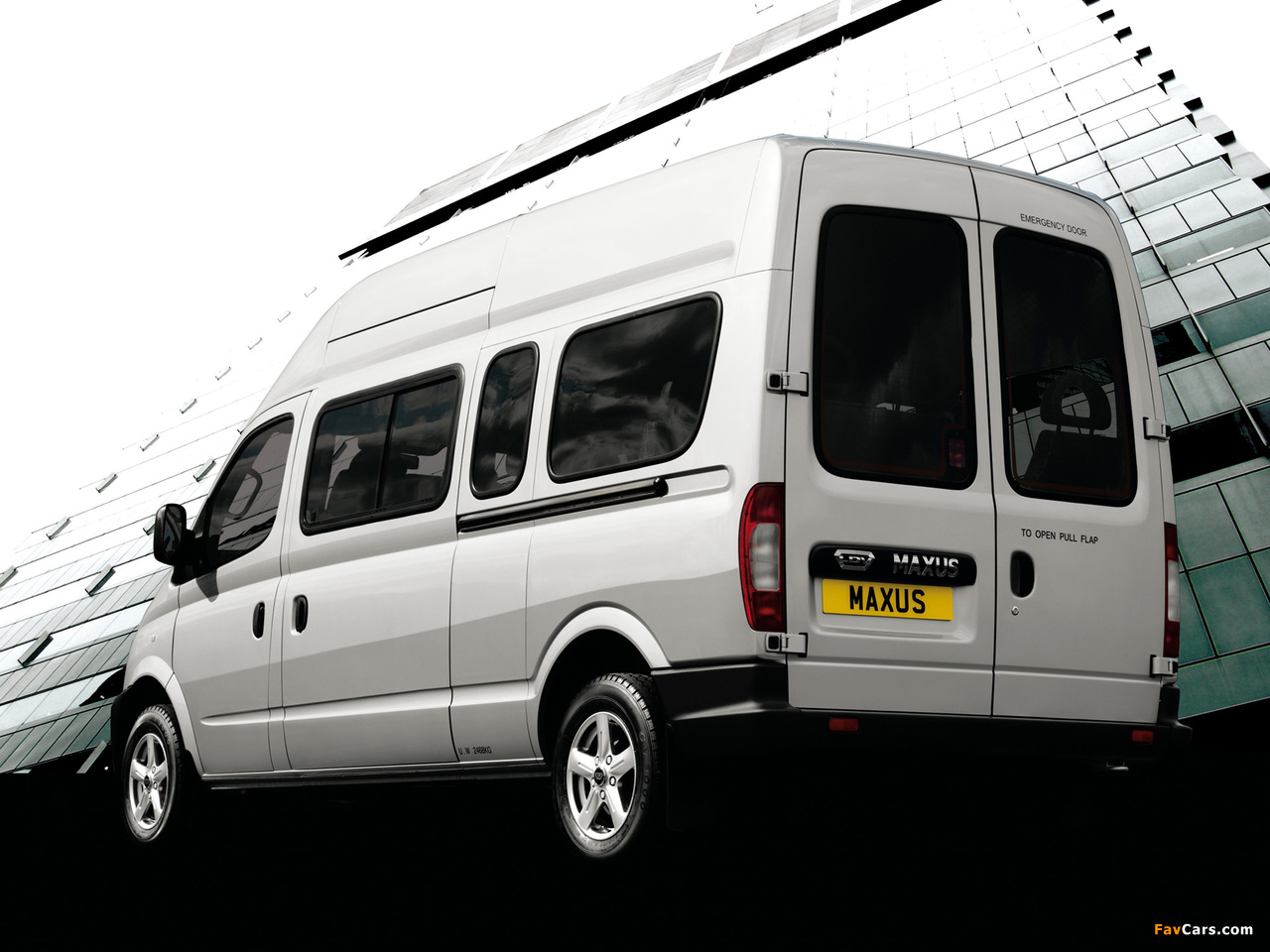 LDV Maxus Minibus 2004–09 photos (1280 x 960)