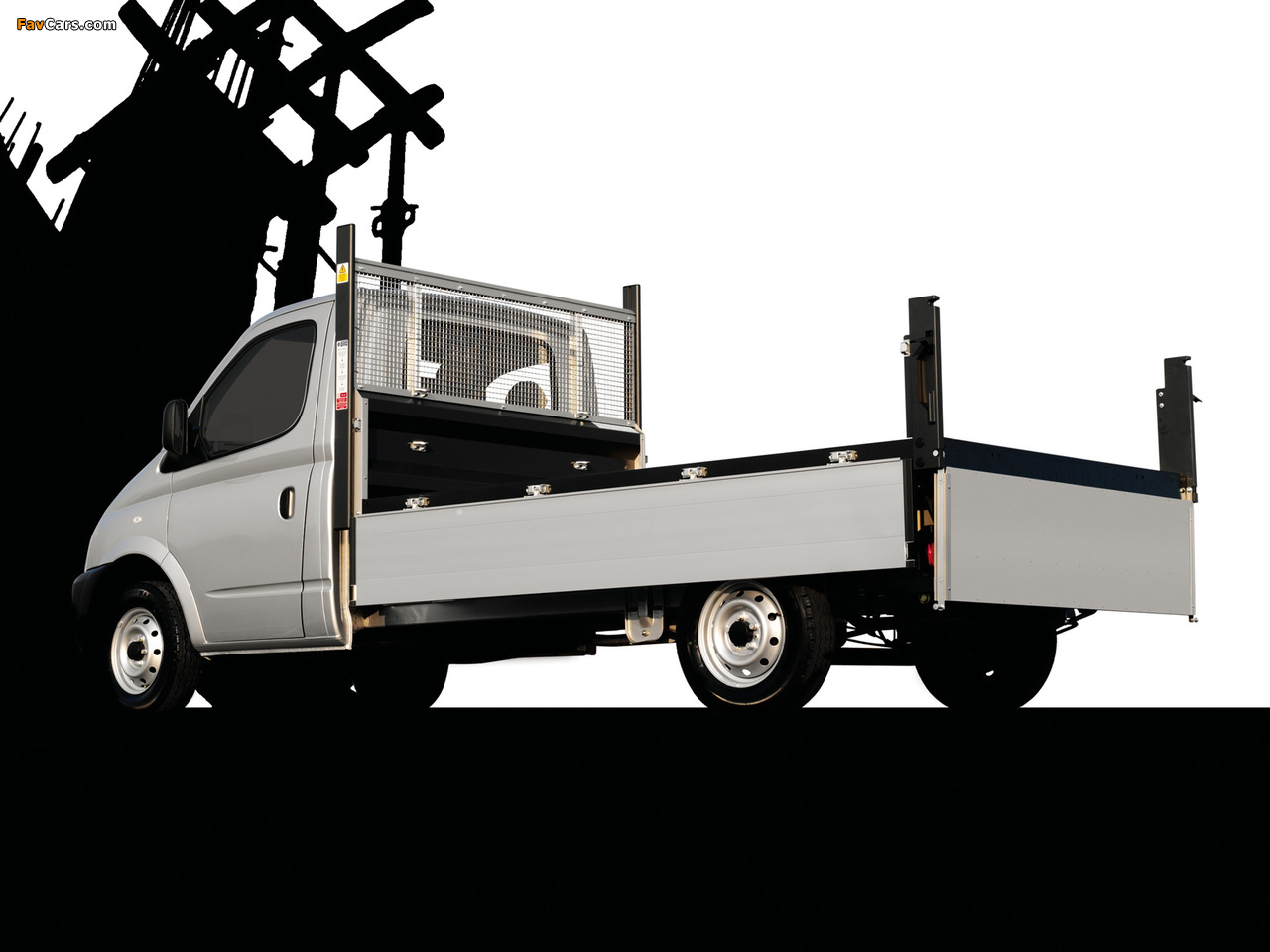 LDV Maxus Dropside 2007–09 wallpapers (1280 x 960)