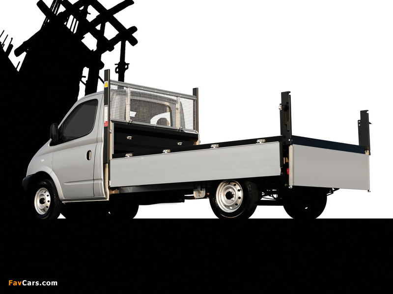 LDV Maxus Dropside 2007–09 wallpapers (800 x 600)