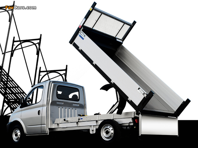 LDV Maxus Dropside 2007–09 wallpapers (640 x 480)