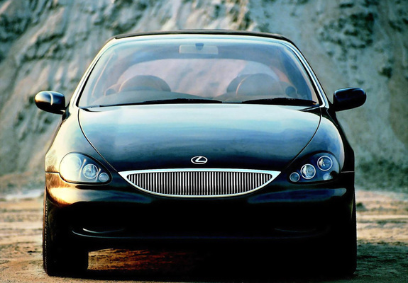 Images of ItalDesign Lexus Landau Concept 1994